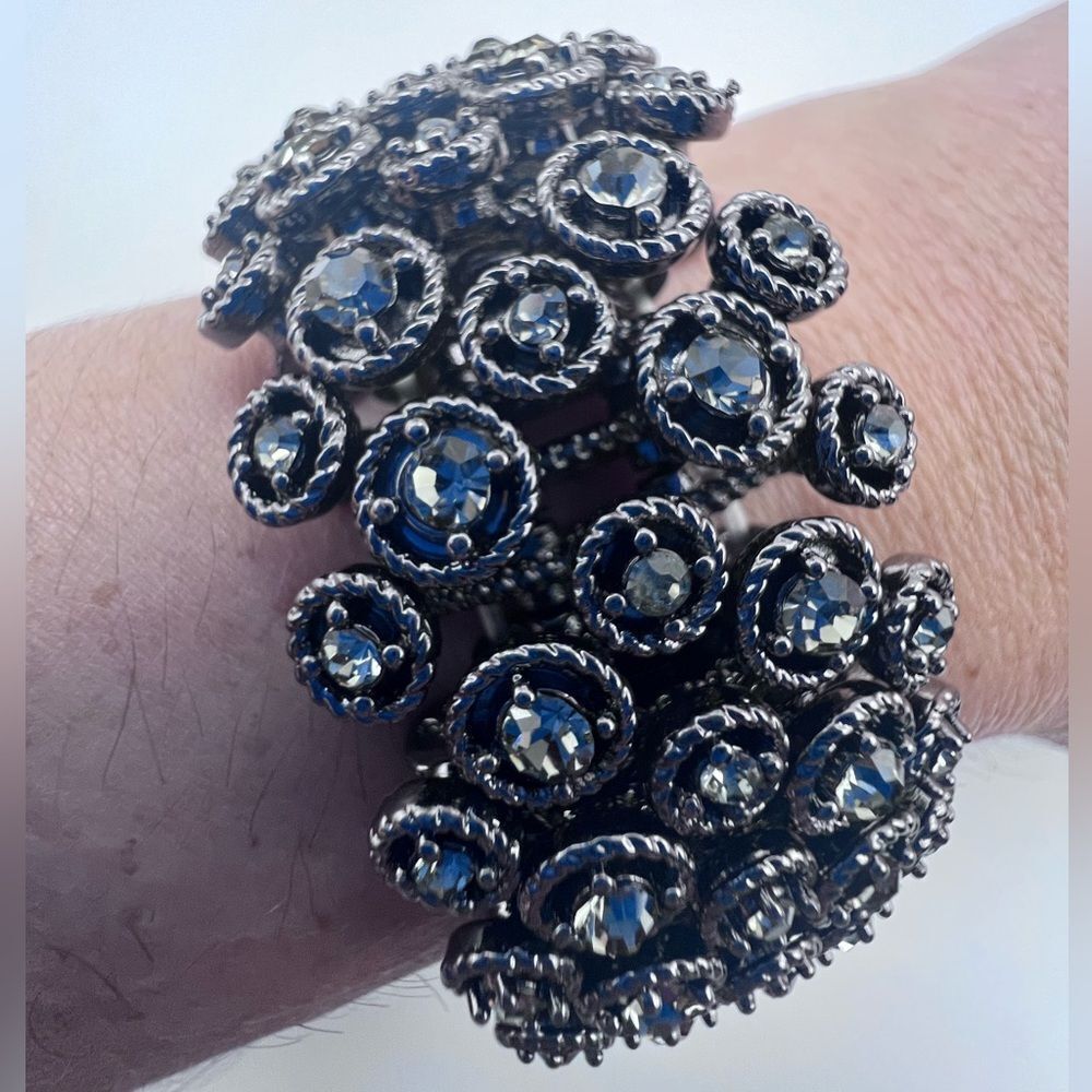 Vintage Cara New York gunmetal Women's Bracelet
